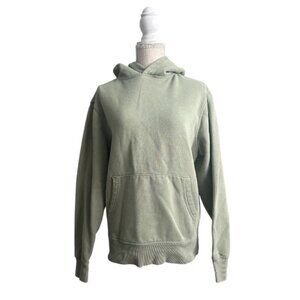 Old Navy Women's Oversized Pullover Hoodie in Sage Green - Size S